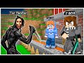 FRANZ & JOJO MEMBUAT RUMAH AMAN ANTI HANTU TOR MONITOR JAHAT di MINECRAFT!