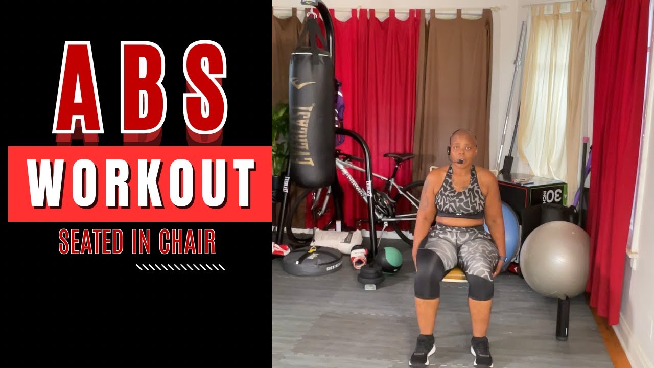 Chair Core Series No Weights Required - YouTube