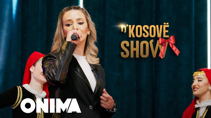 n’Kosove show : Pandora Gostivari : Potpuri LIVE - Pollogu - O bilbil ka fluturon - LIVE
