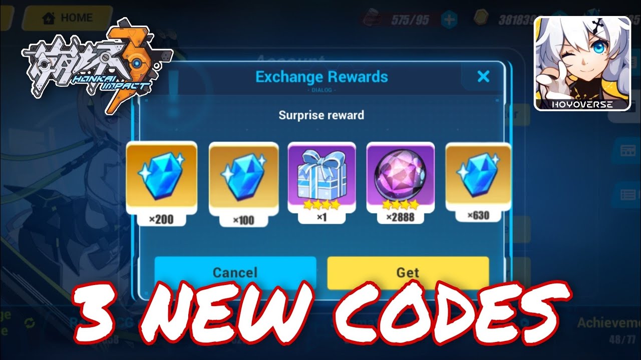 Honkai impact 3 redeem codes 2022 september new | Honkai impact 3 ...