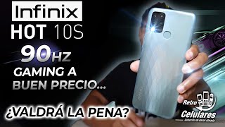 90Hz😲👀 INFINIX HOT 10S ¿Valdrá la pena para Jugar a BUEN PRECIO? Unboxing
