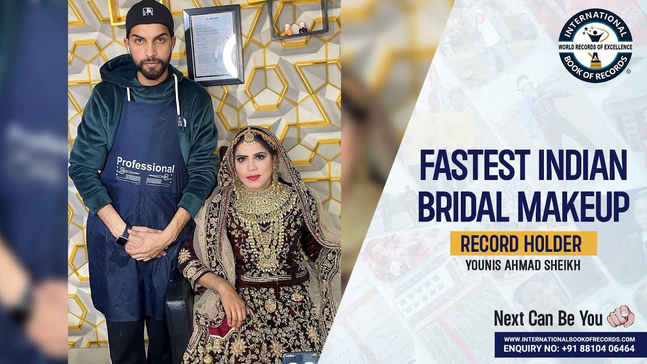 fastest-indian-bridal-makeup-youtube