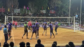 Ashwal rai on fire 🔥 Karnataka vs Indian Army | 2nd Set volleyball match highlights | all India