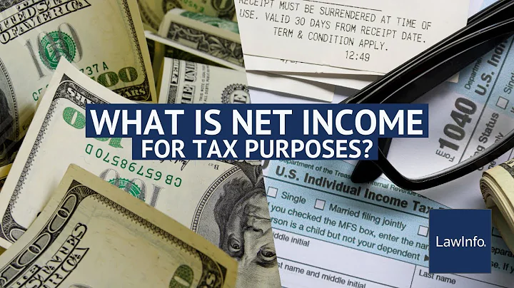 What Is Net Income for Tax Purposes? | LawInfo