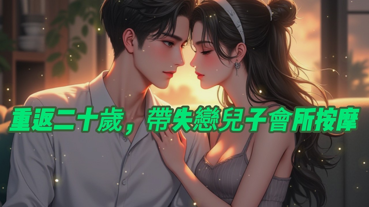 重返二十歲，帶失戀兒子會所按摩