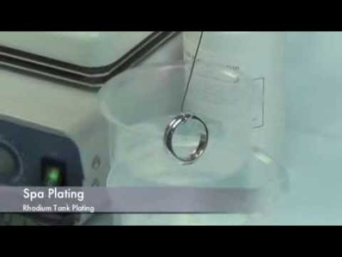 Rhodium Plating Kit - white gold plating 