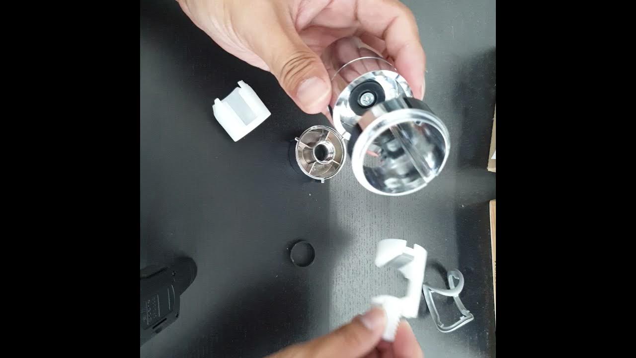 Dismantle and Assemble Universal Shower Head Holder YouTube