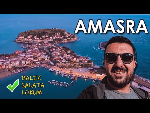 AMASRA Gezisi - Balık Salata ve Lokum için Gidilir.