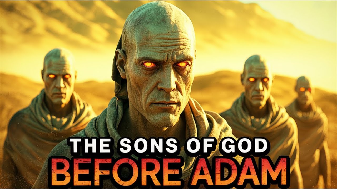 The Sons of God: A Hidden Creation Mystery Before Adam - YouTube