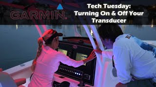 Palmetto Boat Sales | Tech Tuesday | Garmin Turning On & Off Your Transducer