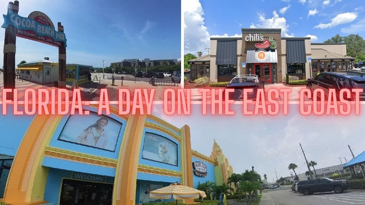 Cocoa Beach, Ron Jon Surf Shop & Chili's