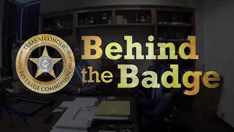 TABC: Behind the Badge - Episode 1