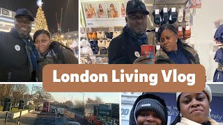 UK?? Living || We got LOST ?in LONDON || Visiting WESTFIELD for the first time|| Shopping for shoes