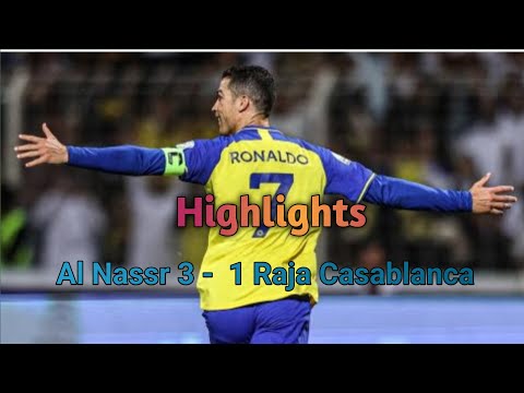 Al Nassr 3 - 1 Raja Casablanca. Highlights.Arab club champions cup. 6 Aug 2023. Al Nassr 3 - 1 Raja Casablanca. Highlights.Arab club champions cup. 6 Aug 2023. Thumbnail