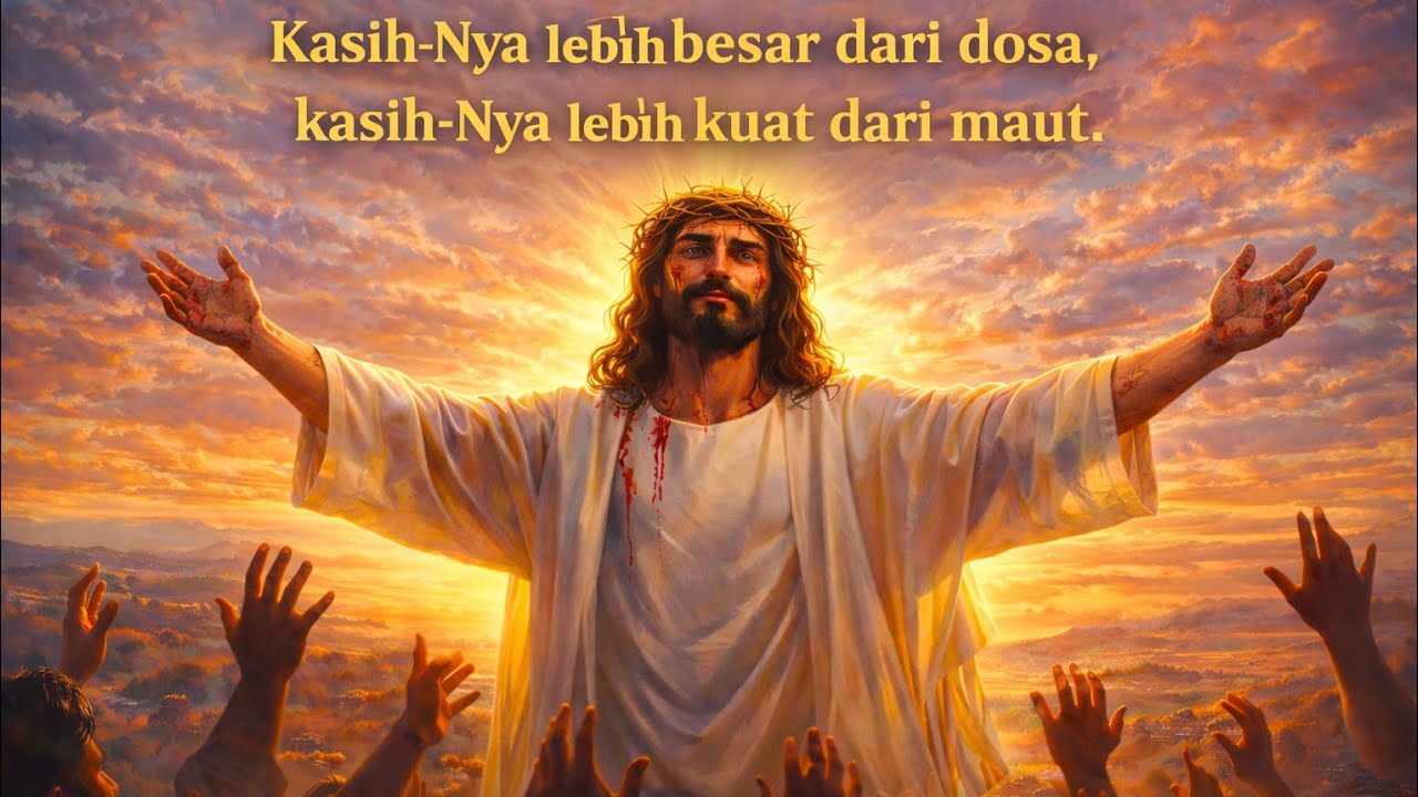 Walau Ku Tak Dapat Melihat | Gospel Orchestra yang Menguatkan Iman