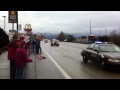 The procession for Chief Ralph Painter