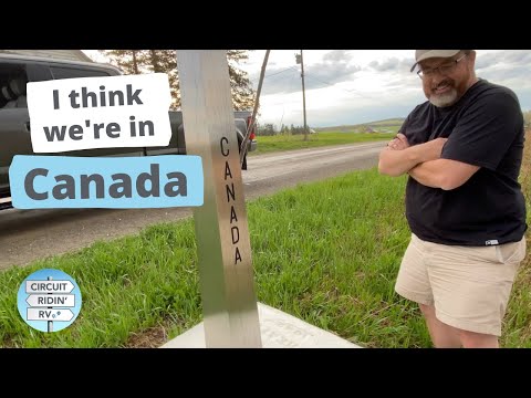 וִידֵאוֹ: האם מיין גובלת בקנדה?