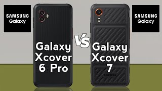 samsung galaxy xcover 6 Pro vs samsung galaxy xcover 7