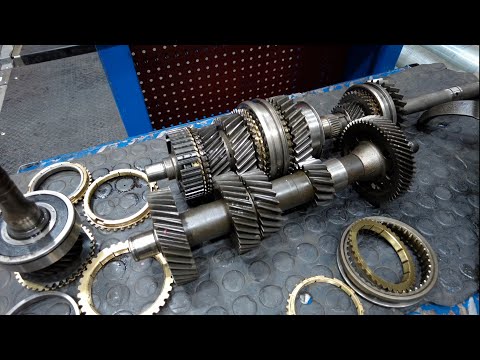 شرح اجزاء ناقل الحركه قير الجزء الأول    1