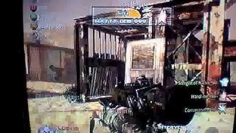 call of duty mw2 quick scope no scope/rust