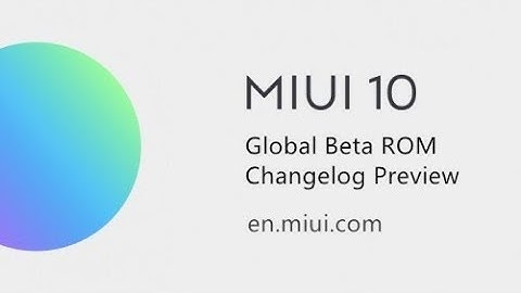 Miui10.8.6.28 beta stable update optimization and bug fix