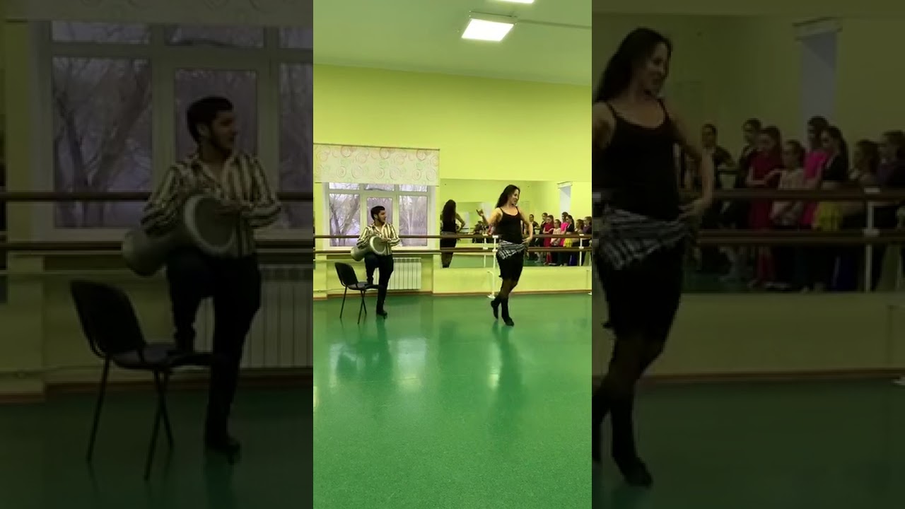 BELLYDANCE / LIVE DRUM SOLO WORKSHOP /NATALYA LISEEVA & ALI ABBASOV