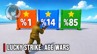 Lucky Strike: Age Wars Gameplay (Android, iOS) screenshot 1