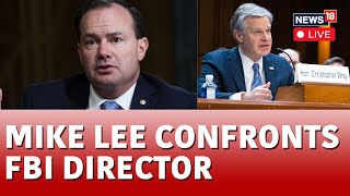 Famous Senator Mike Lee Grills Christopher Wray over FBI's Warrantless Surveillance | N18L | News18 Live Net Worth