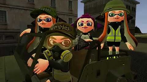 [Splatoon GMOD] Intro 1