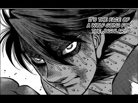 Hajime no Ippo #1040 – What's Hidden? Review – Sleeping Geeks