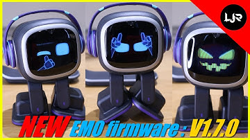EMO Robot Firmware: v1.7.0 - What is new?