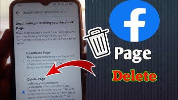Facebook Page Delete Kaise Kare 2023 | How to Delete Facebook Page Permanently
