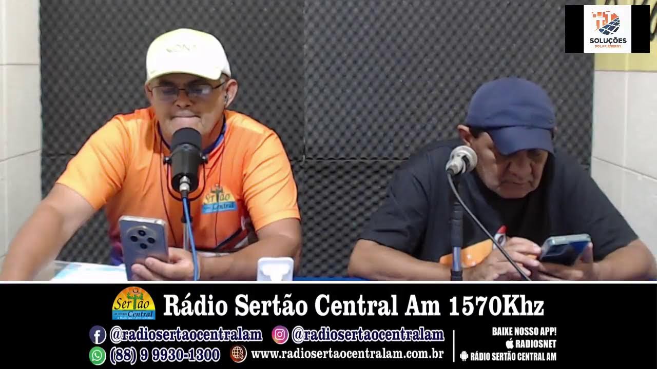 Esporte Total - Rádio Sertão Central AM
