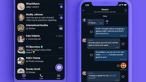 [New Video] How to change Viber theme as black color on Phone?