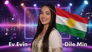 Ev Evîn Dile Min - Kurdish Music KMV 