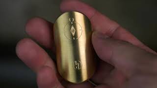 HogDoggins Divoc Slider - Brass
