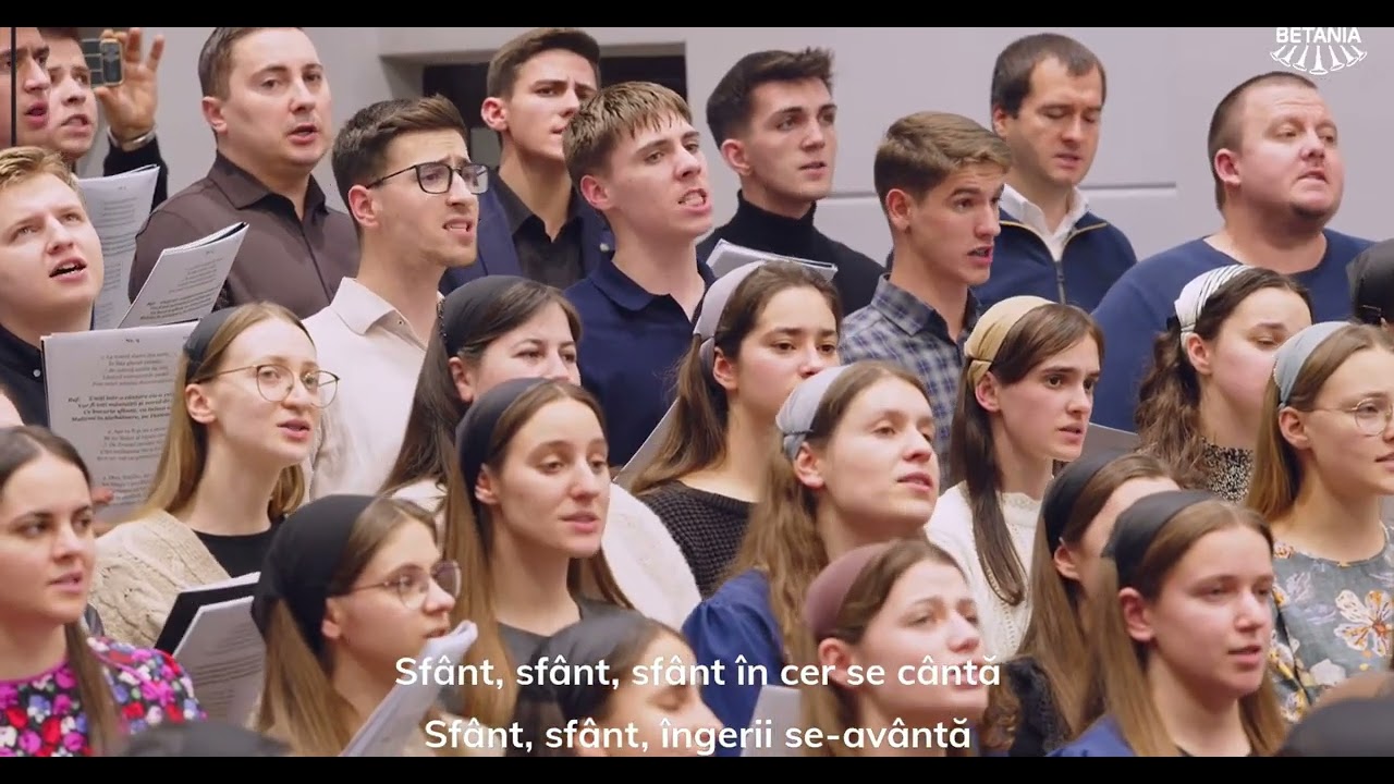 Asteptăm ceruri noi, Dumnezeu ne-a promnis... Grupul Coral Reunit Decembrie 2025