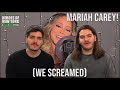 Twin Musicians REACT - Mariah Carey - Heroes/Hero/Joy To The World (Heroes of New York)