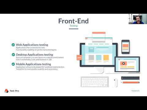 Front-end testing