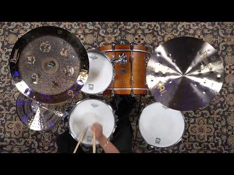 Meinl 20" Byzance Dual Trash China Cymbal - 1327g (B20DUTRCH-1071726S)