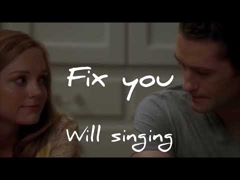 Fix You/Glee cast(日本語字幕)