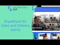 How to use SharePoint to run your business [Sales | Delivery | Support]