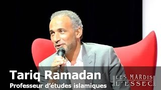 Tariq Ramadan, professeur d'études islamiques à Oxford, aux Mardis de l'ESSEC