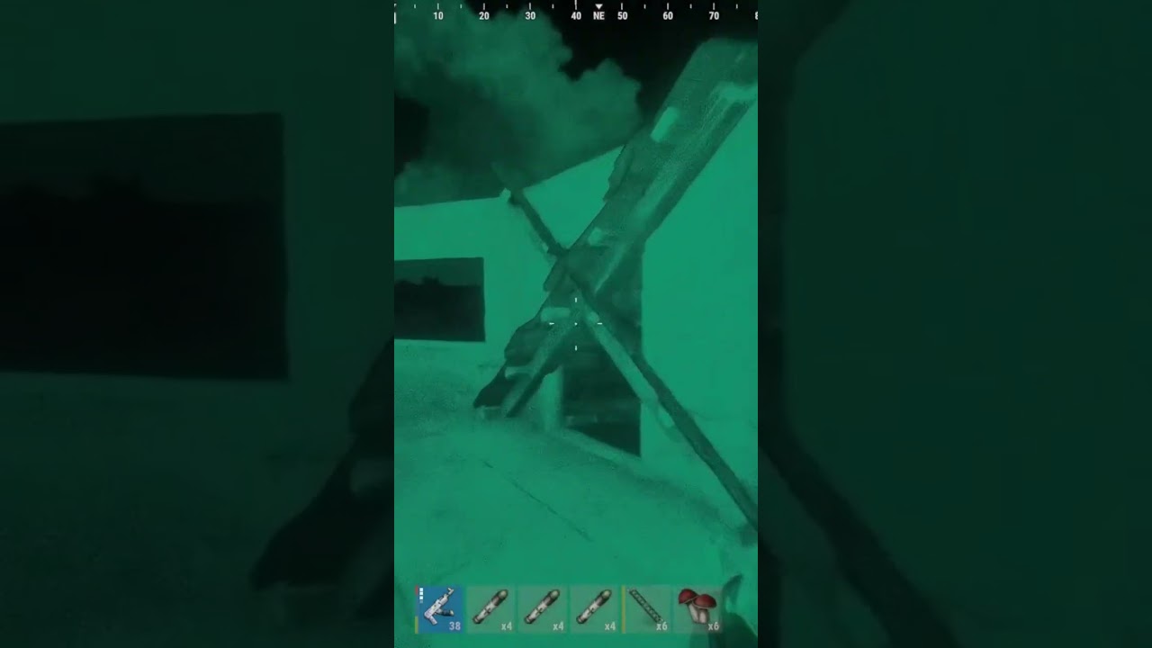 POV : You Get Finished Offlining The Local D1 Grubs In Rust… 