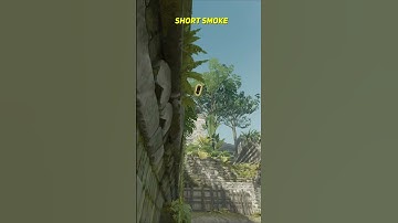 B Site Short Smoke On Ancient CS2 #shorts