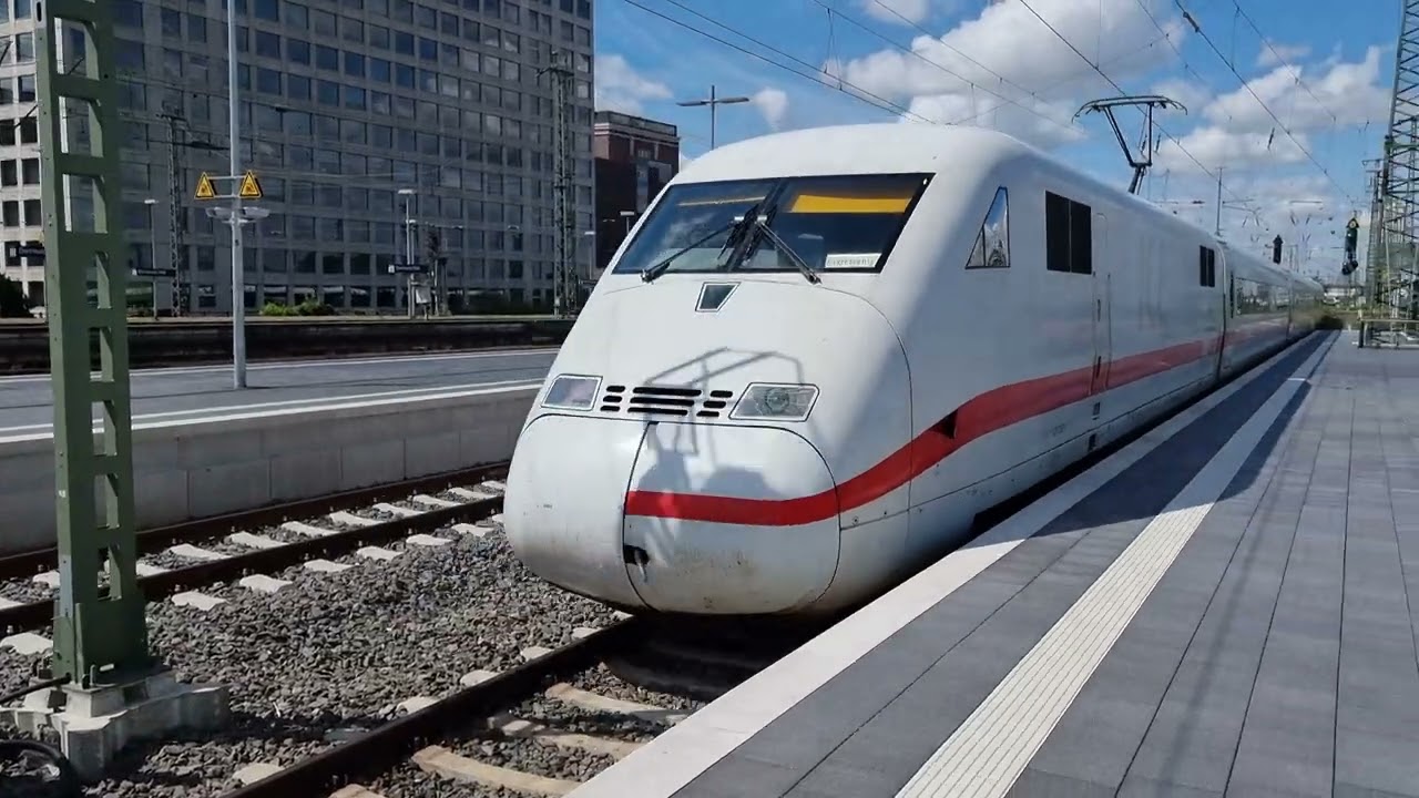 Bahnverkehr in Dortmund Hbf am 06.07.2023.4K