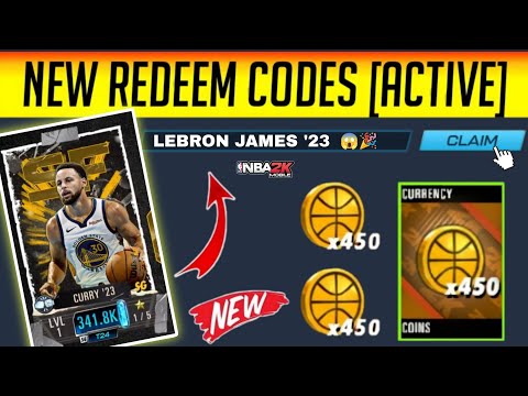 NBA 2K Mobile codes (December 2023): How to get free player cards, Energy  Recharges & more - Dexerto