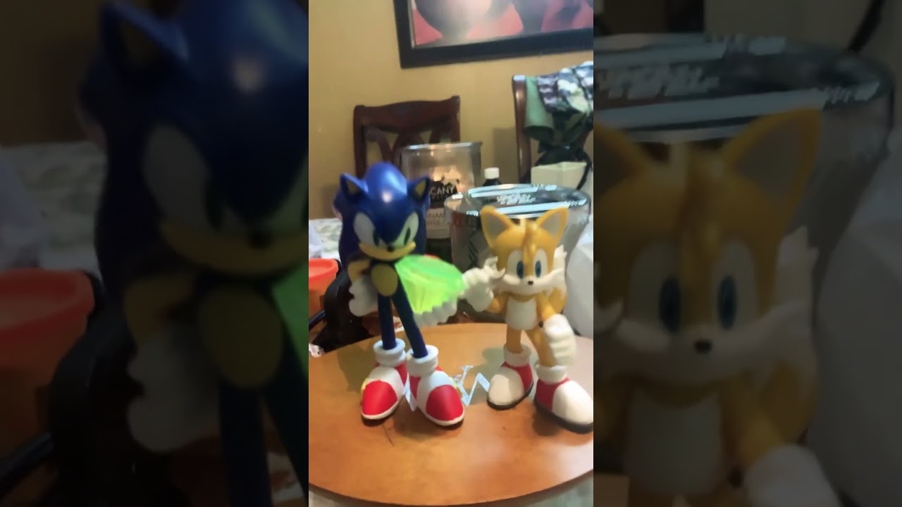 My new Sonic figures!