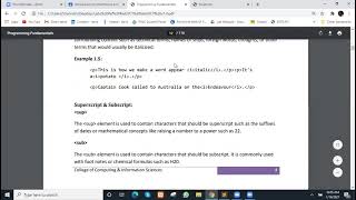 Introduction to Information and Computing Technologies | Lab 01 (Part 3)|  1/14/2021