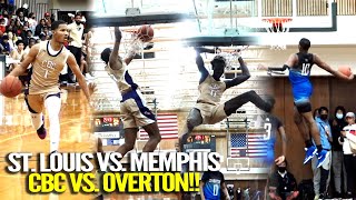 SHIFTY GUARD, 15 YEAR OLD, and 7 Footer HOOP Against Memphis Squad! feat. Rob Martin and John Bol